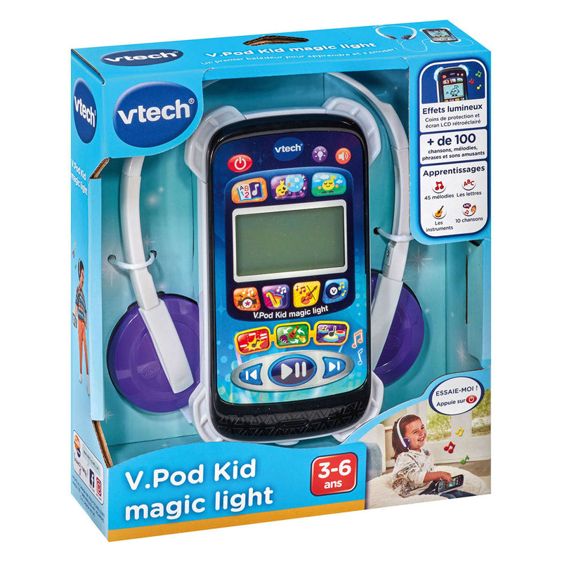 Afbeelding laden in galerijviewer, Vtech magische muziekspeler met lichtjes