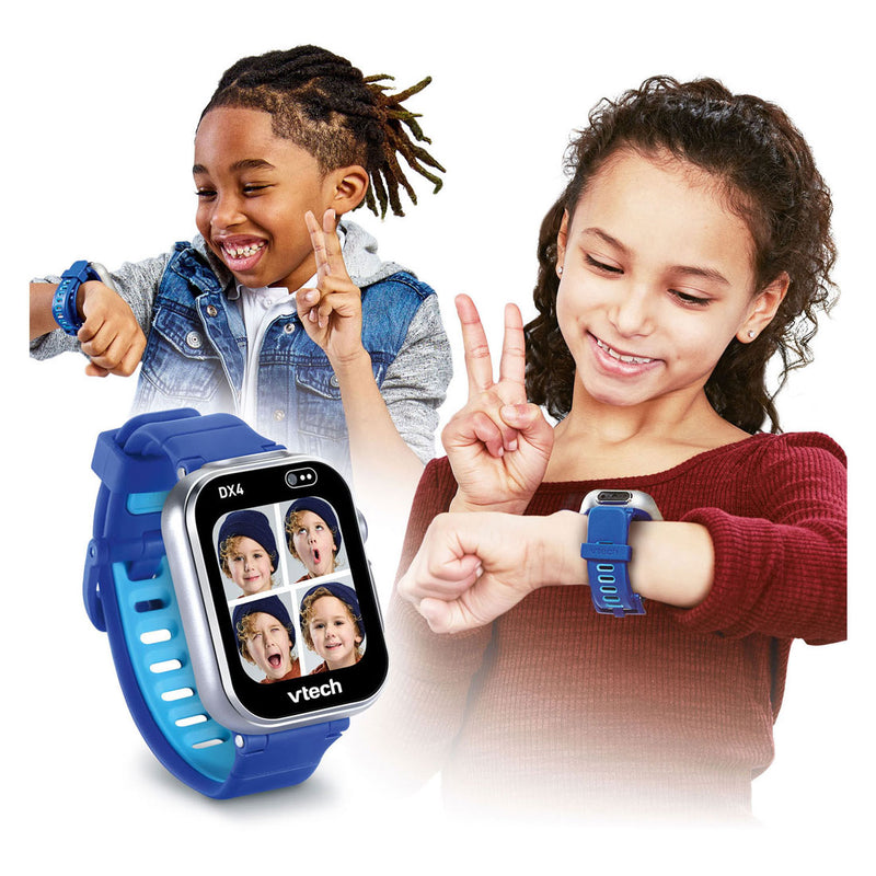Chargez l'image dans la visionneuse de la galerie, Vtech kidizoom smartwatch dx4 blauw