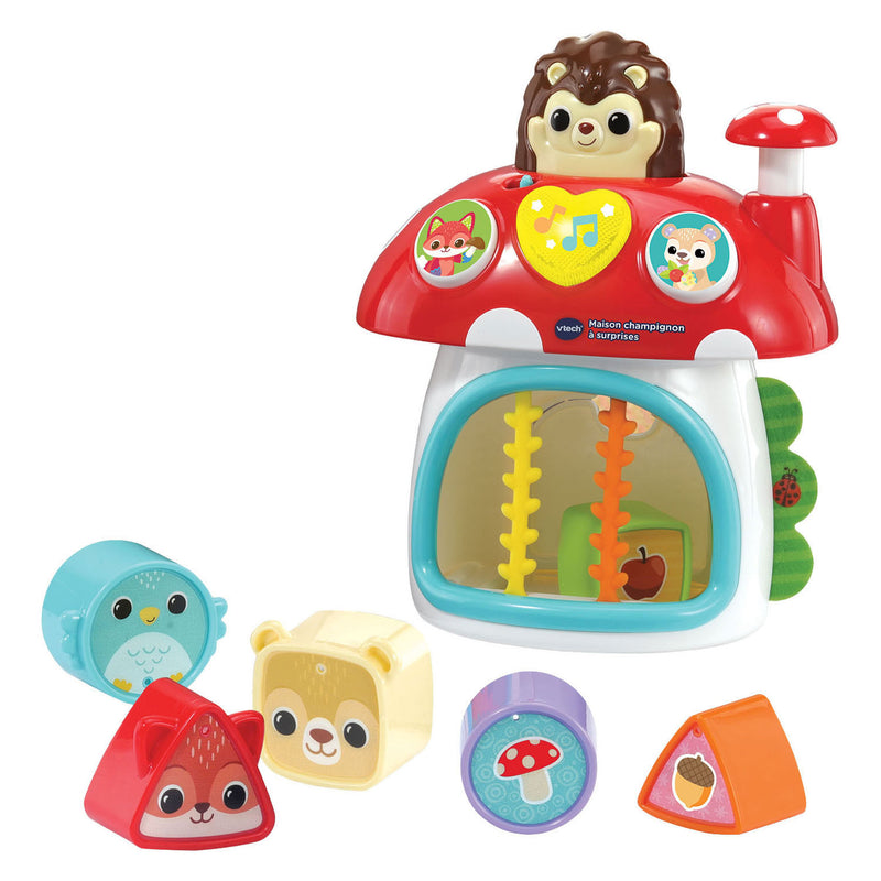 Afbeelding laden in galerijviewer, Vtech baby paddenstoel met verrassingen