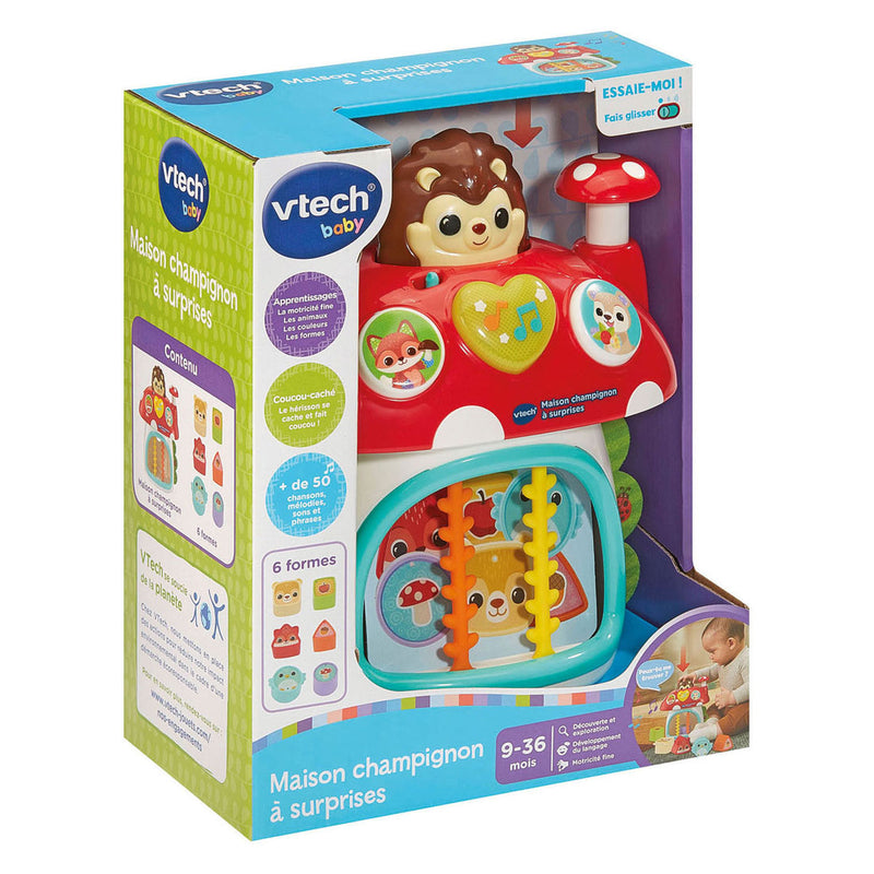 Afbeelding laden in galerijviewer, Vtech baby paddenstoel met verrassingen