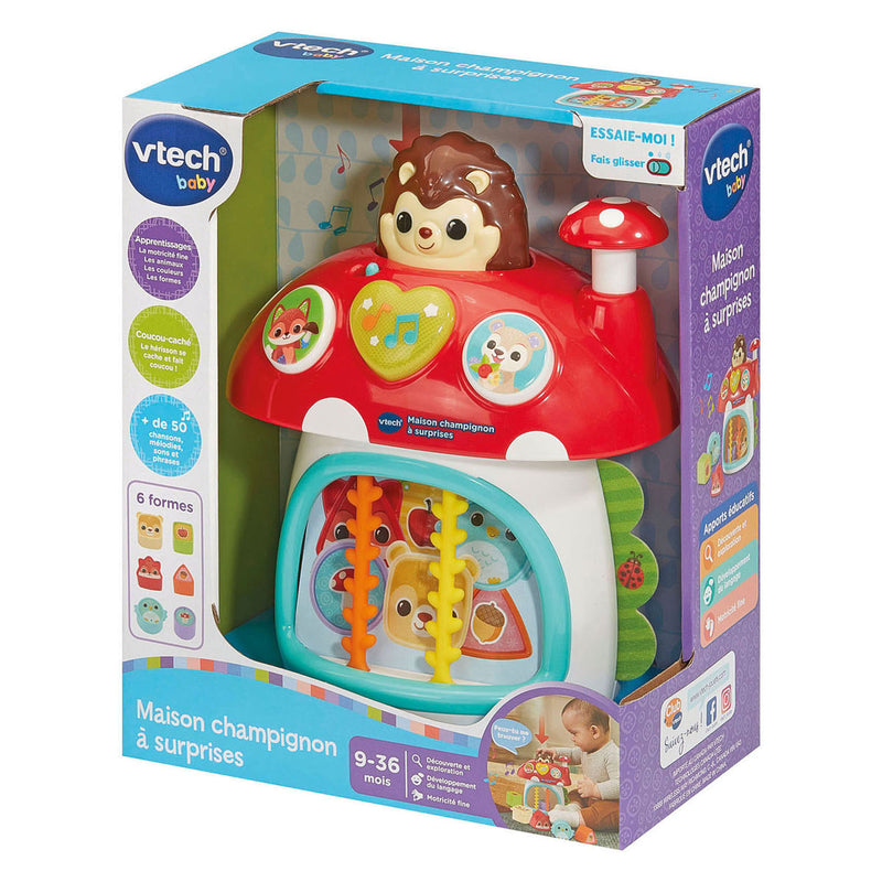 Afbeelding laden in galerijviewer, Vtech baby paddenstoel met verrassingen