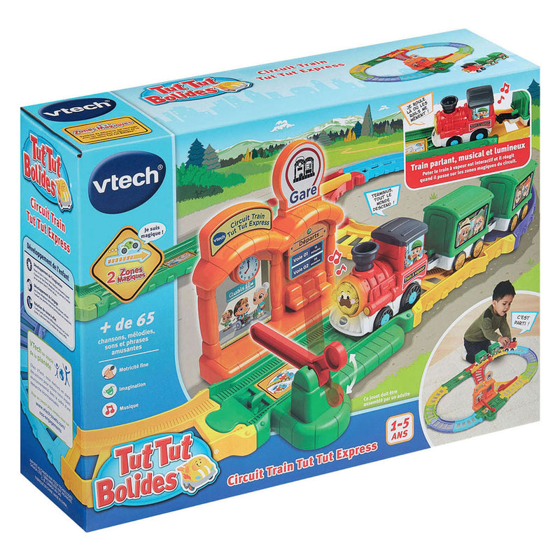 Afbeelding laden in galerijviewer, Vtech toet toet auto’s treinset