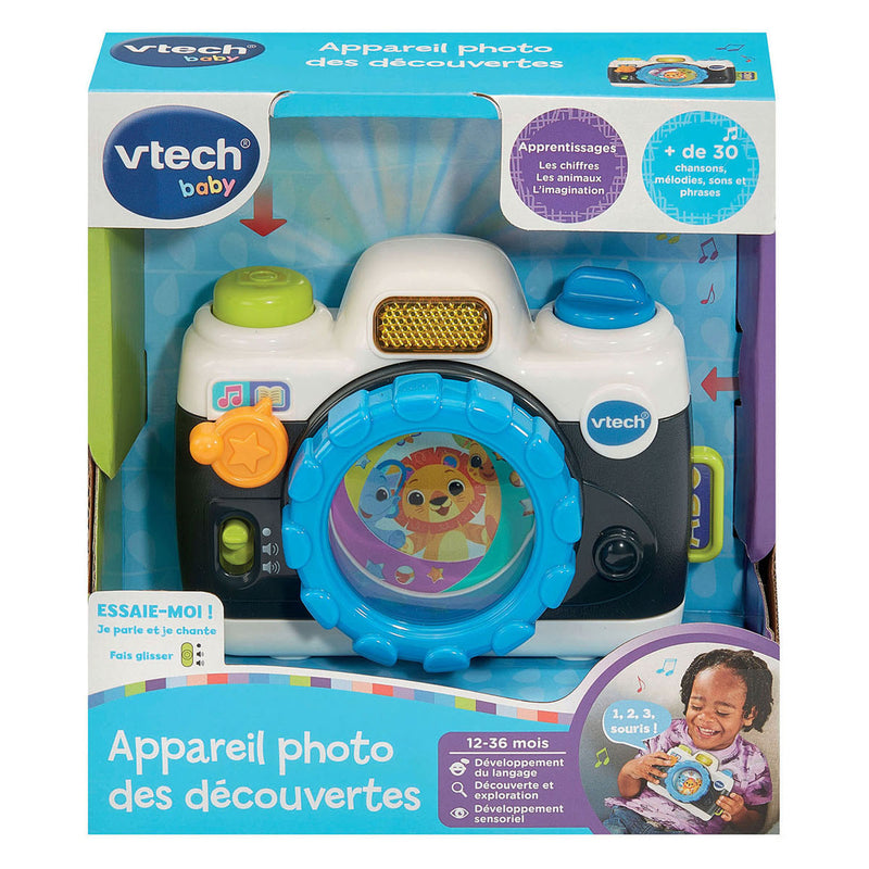 Chargez l'image dans la visionneuse de la galerie, Vtech baby ontdekkingscamera