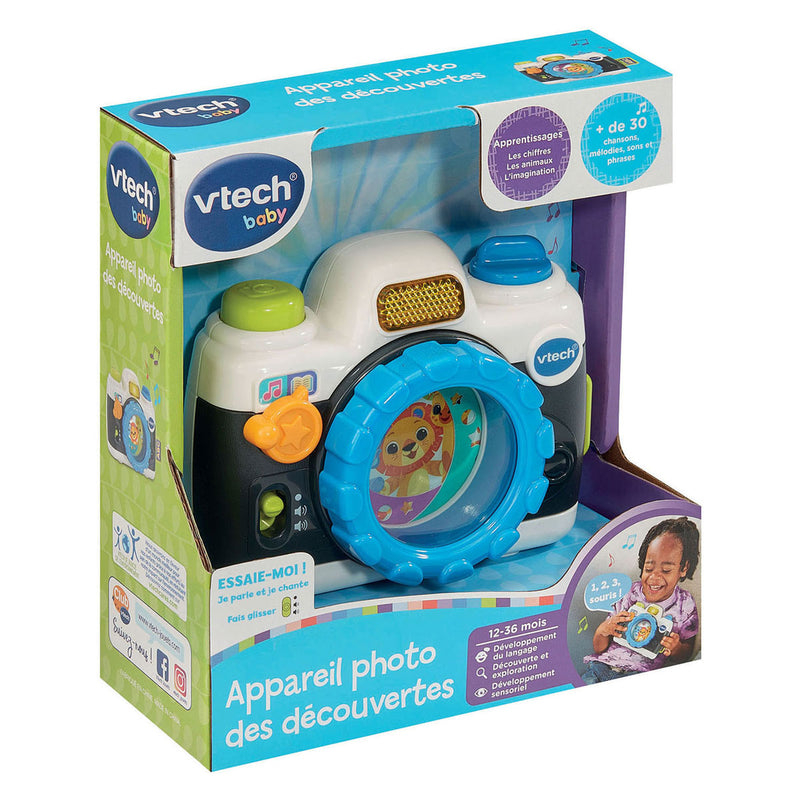 Chargez l'image dans la visionneuse de la galerie, Vtech baby ontdekkingscamera
