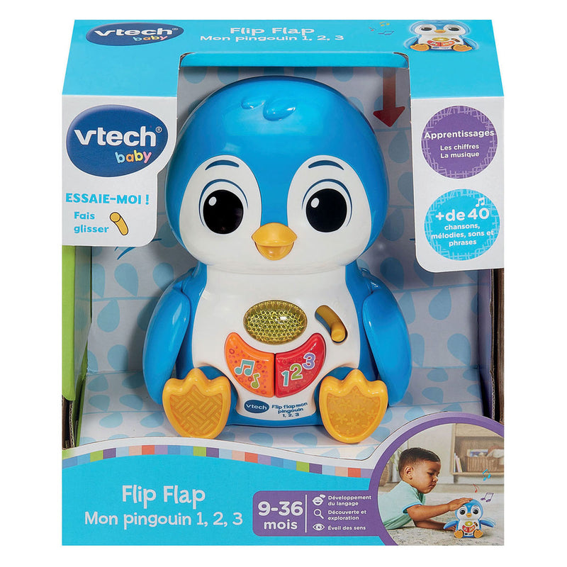 ギャラリービューアに画像をロードする, Vtech baby flip flap pinguïn 1-2-3