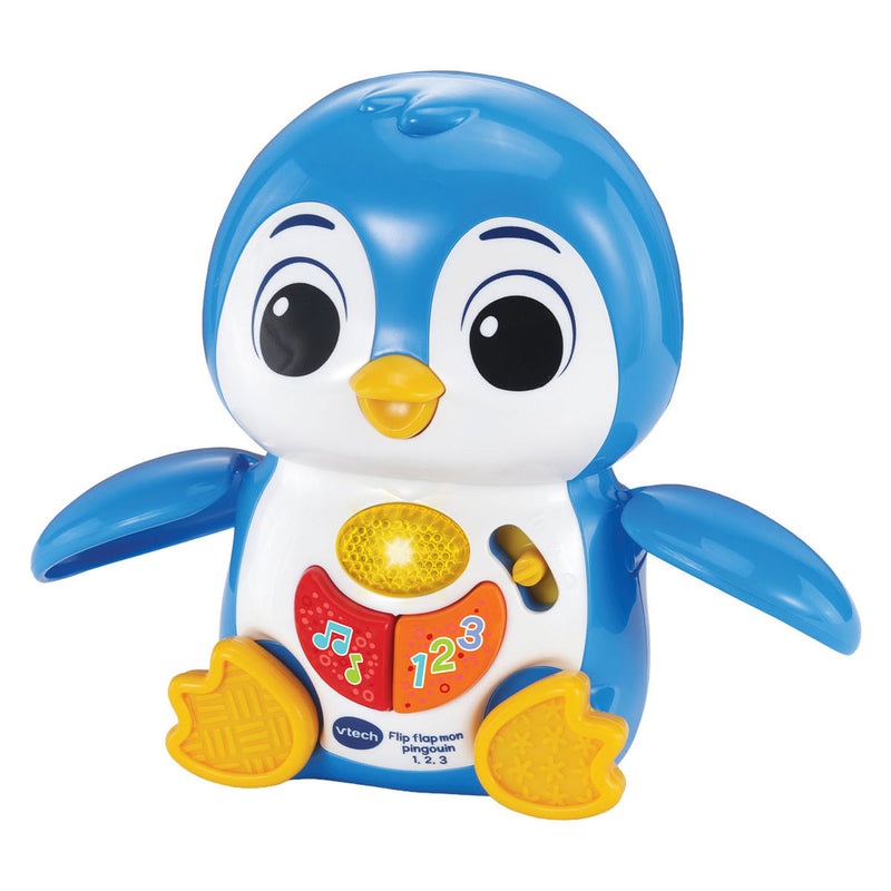 ギャラリービューアに画像をロードする, Vtech baby flip flap pinguïn 1-2-3