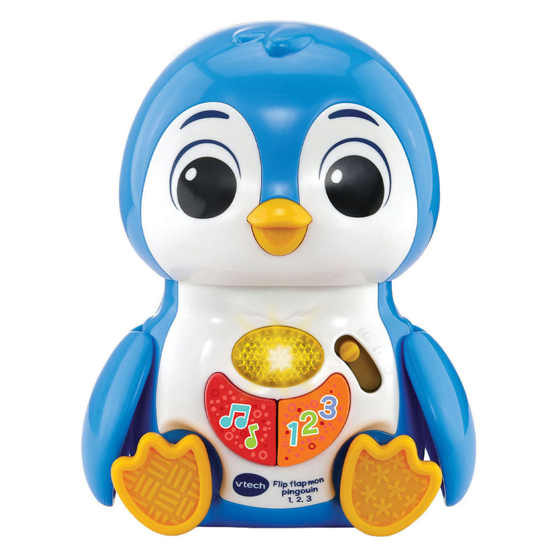 ギャラリービューアに画像をロードする, Vtech baby flip flap pinguïn 1-2-3