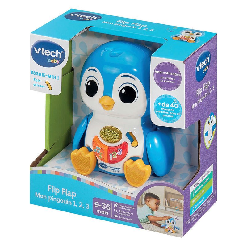 ギャラリービューアに画像をロードする, Vtech baby flip flap pinguïn 1-2-3