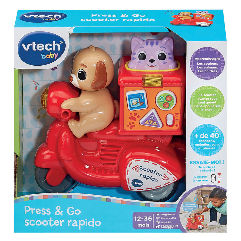 ギャラリービューアに画像をロードする, Vtech baby press go scooter