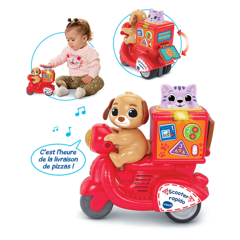 ギャラリービューアに画像をロードする, Vtech baby press go scooter