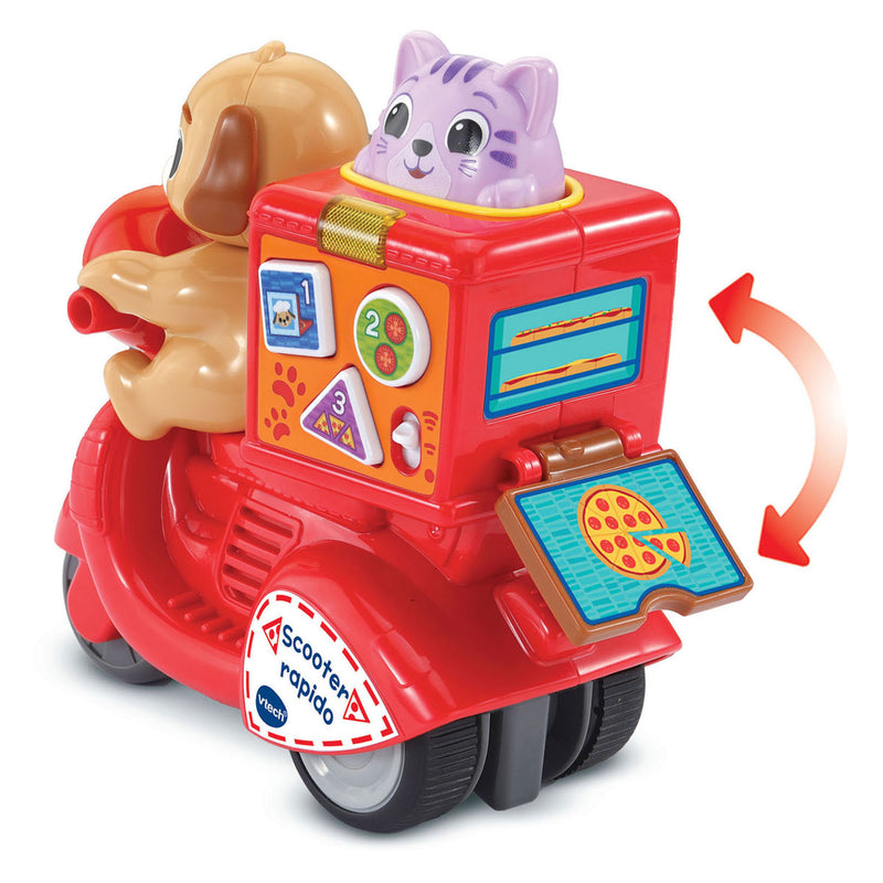 ギャラリービューアに画像をロードする, Vtech baby press go scooter