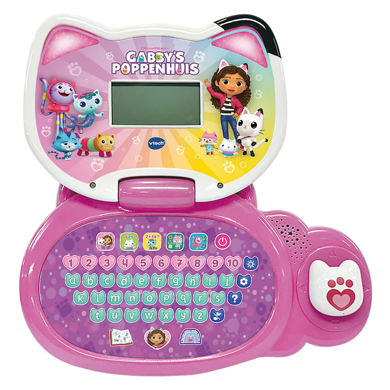 Chargez l'image dans la visionneuse de la galerie, Vtech gabby's poppenhuis leercomputer - activiteiten laptop