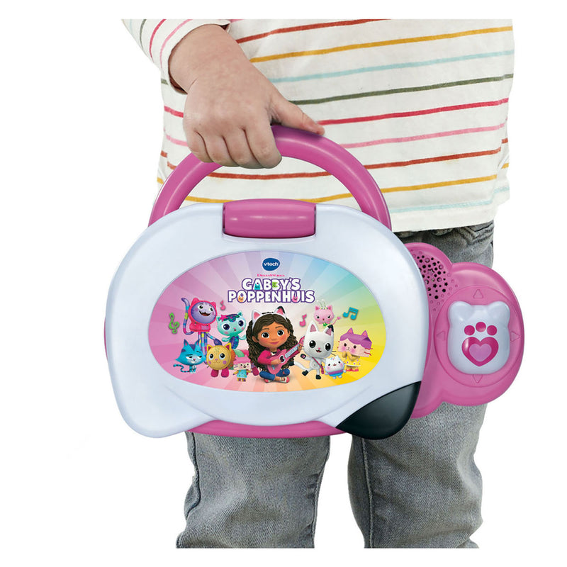 Laden Sie das Bild in Galerie -Viewer, Vtech gabby’s poppenhuis activiteiten laptop