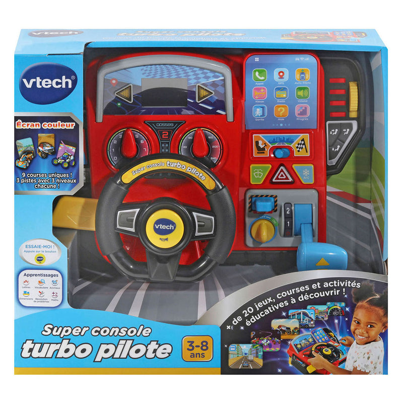 Chargez l'image dans la visionneuse de la galerie, Vtech super console turbo bestuurder
