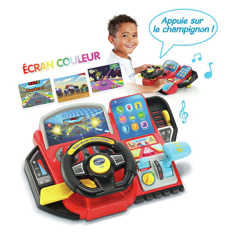 Chargez l'image dans la visionneuse de la galerie, Vtech super console turbo bestuurder