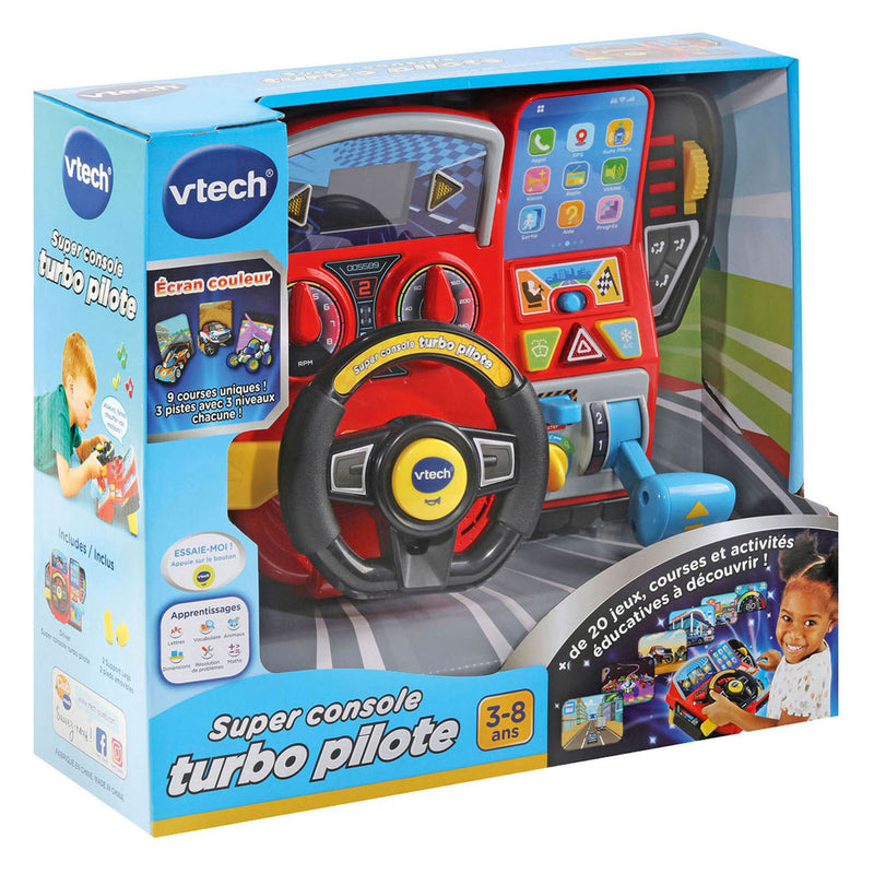 Chargez l'image dans la visionneuse de la galerie, Vtech super console turbo bestuurder