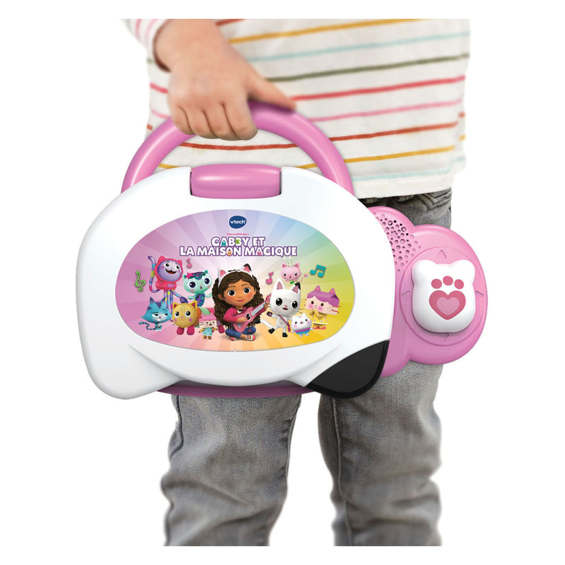 Chargez l'image dans la visionneuse de la galerie, Vtech gabby’s poppenhuis mijn educatieve leercomputer