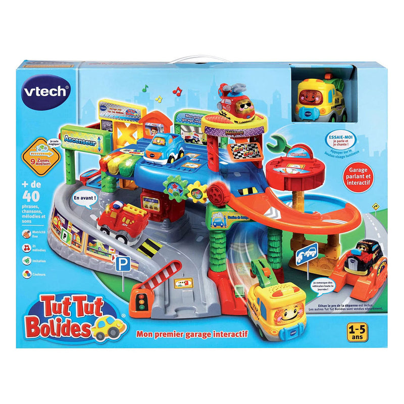 Chargez l'image dans la visionneuse de la galerie, Vtech toet toet auto's - mijn eerste interactieve garage