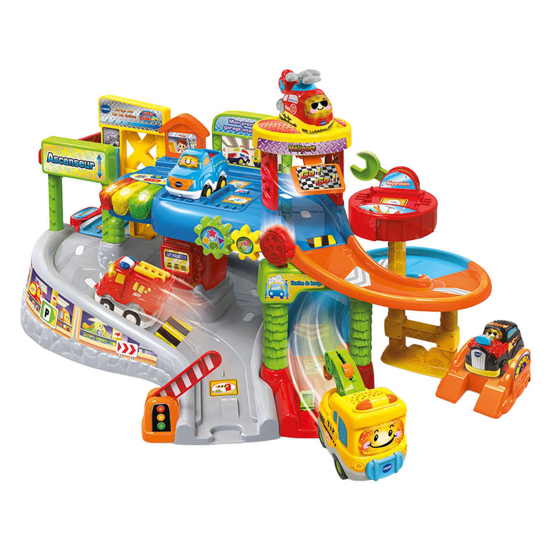 Chargez l'image dans la visionneuse de la galerie, Vtech toet toet auto's - mijn eerste interactieve garage