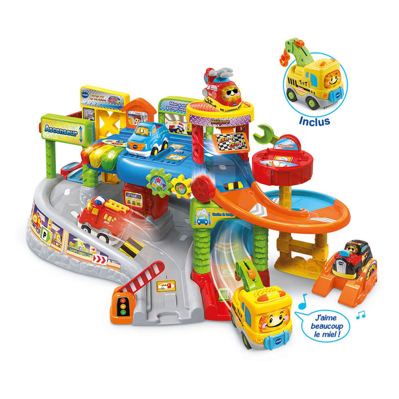 Chargez l'image dans la visionneuse de la galerie, Vtech toet toet auto's - mijn eerste interactieve garage
