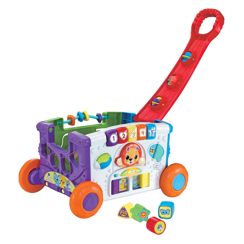 Afbeelding laden in galerijviewer, Vtech sorteer en leer wagen