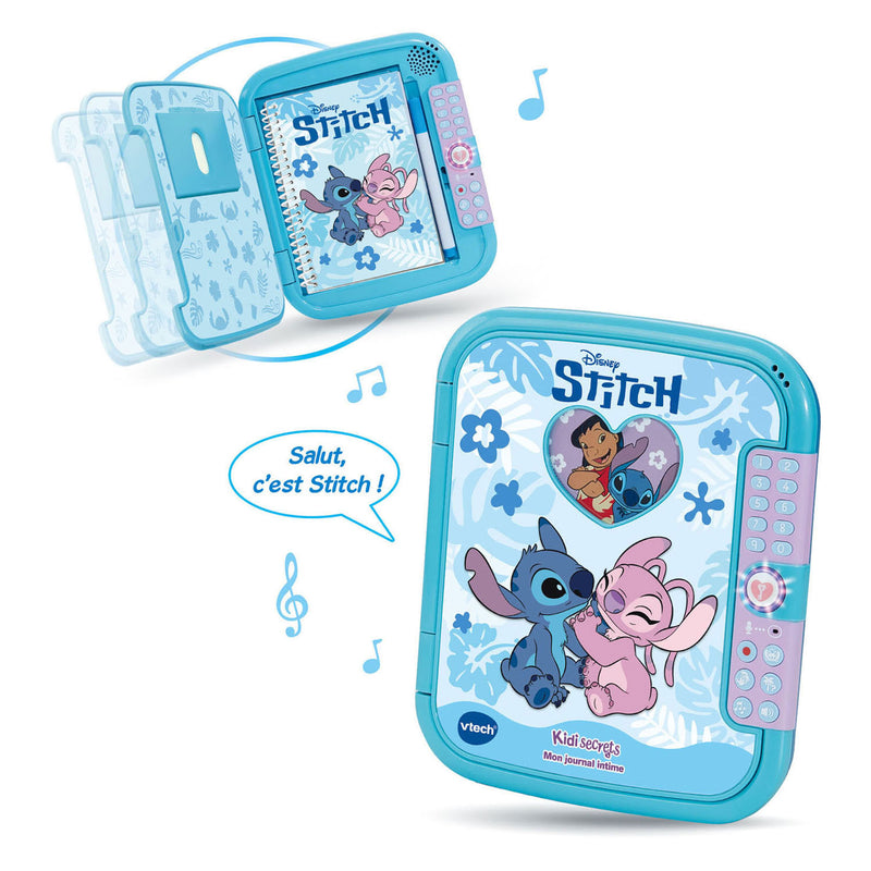 ギャラリービューアに画像をロードする, Vtech stitch kidisecrets mijn eigen geheime dagboek