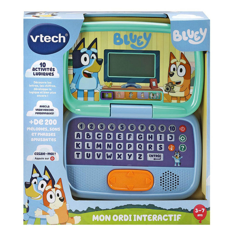 Laden Sie das Bild in Galerie -Viewer, Vtech bluey interactieve speelcomputer