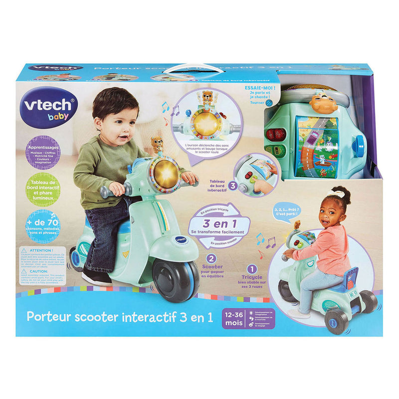 Chargez l'image dans la visionneuse de la galerie, Vtech 3-in-1 scooter loopwagen