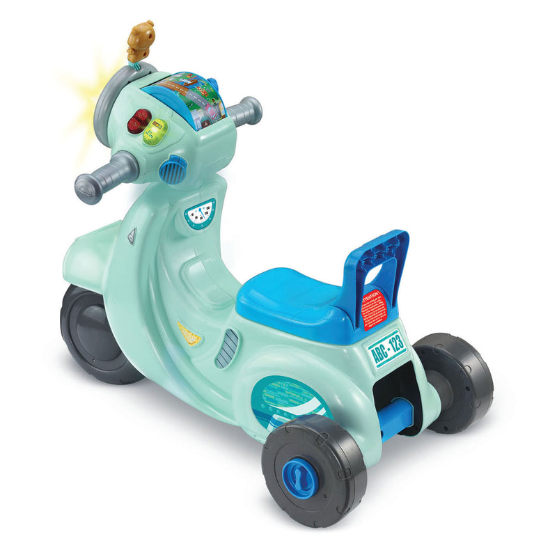 Chargez l'image dans la visionneuse de la galerie, Vtech 3-in-1 scooter loopwagen