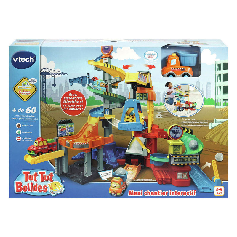 Laden Sie das Bild in Galerie -Viewer, Vtech toet toet auto's interactieve bouwplaats