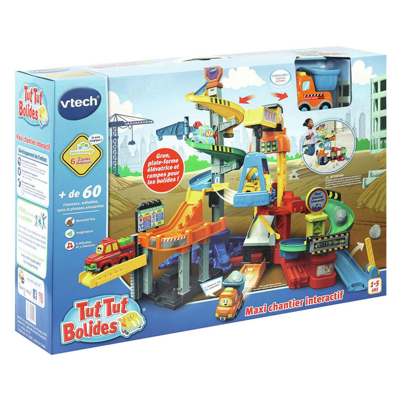 ギャラリービューアに画像をロードする, Vtech toet toet auto's interactieve bouwplaats
