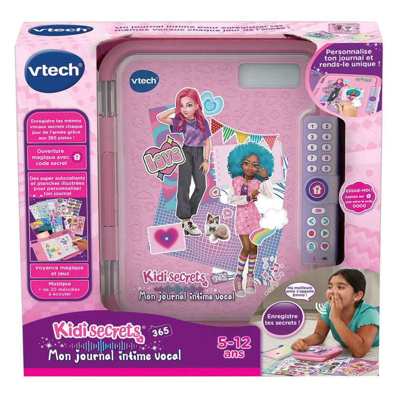 Afbeelding laden in galerijviewer, Vtech dagboek speelgoed kidisecrets 365 met spraakfunctie.