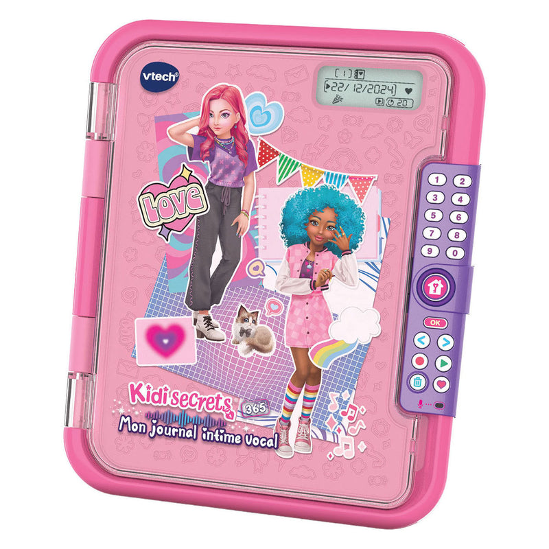 Afbeelding laden in galerijviewer, Vtech dagboek speelgoed kidisecrets 365 met spraakfunctie.