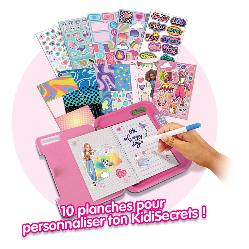 Afbeelding laden in galerijviewer, Vtech dagboek speelgoed kidisecrets 365 met spraakfunctie.
