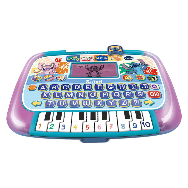 Afbeelding laden in galerijviewer, Vtech stitch educatieve leercomputer
