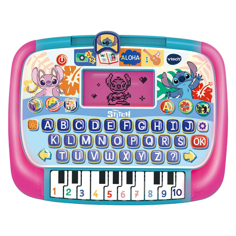 Afbeelding laden in galerijviewer, Vtech stitch educatieve leercomputer