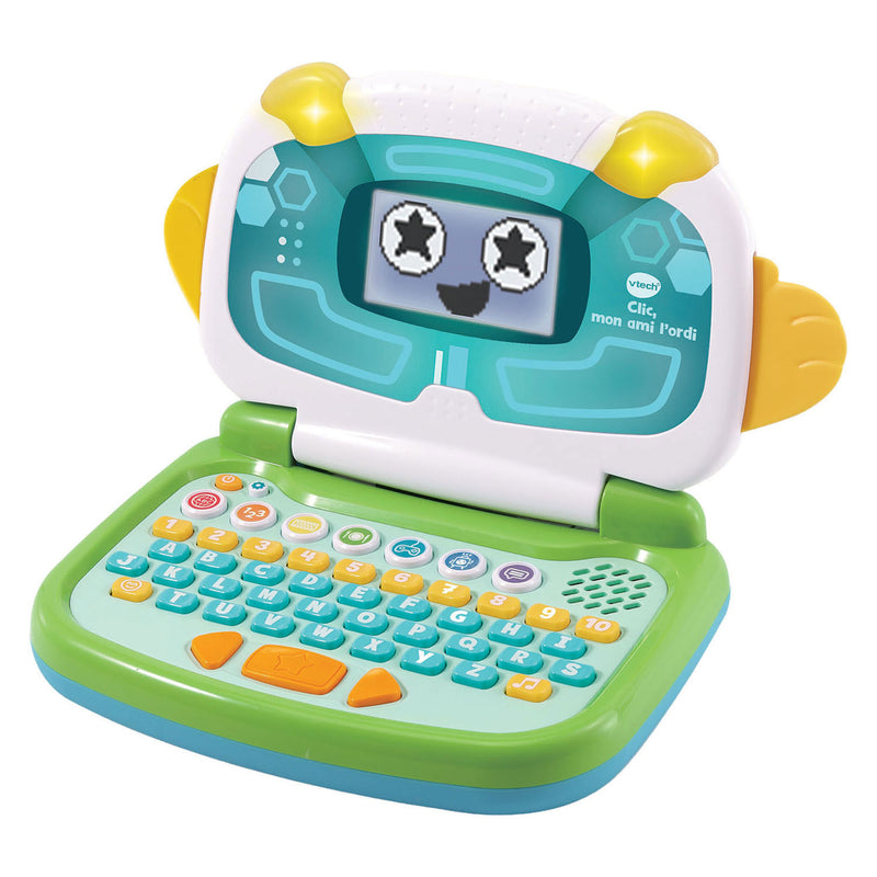 Afbeelding laden in galerijviewer, Vtech clic mijn vriend de computer fr