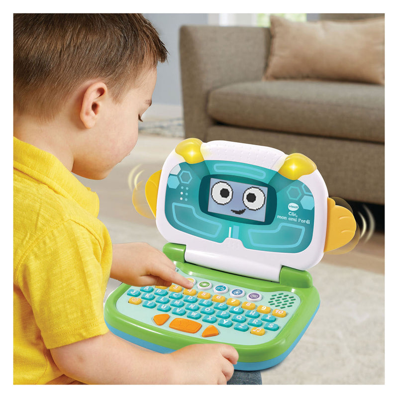 Afbeelding laden in galerijviewer, Vtech clic mijn vriend de computer fr