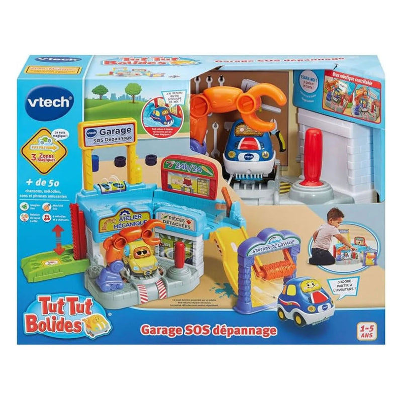 Afbeelding laden in galerijviewer, Vtech toet toet auto's interactieve werkplaats