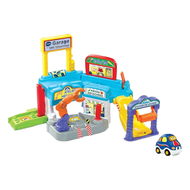 Afbeelding laden in galerijviewer, Vtech toet toet auto's interactieve werkplaats