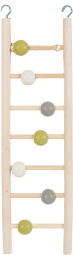 Load image into Gallery viewer, Zolux ladder hout 7 treden met kralen