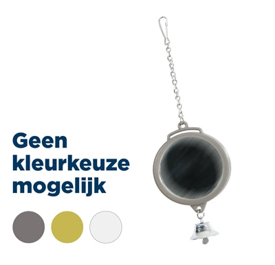 Load image into Gallery viewer, Zolux spiegel rond met bel assorti