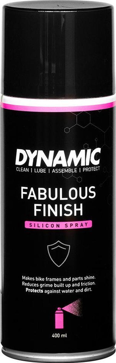 Laden Sie das Bild in Galerie -Viewer, Dynamic fabulous finish silicon spray - siliconenspray fiets - fietsframe beschermen -