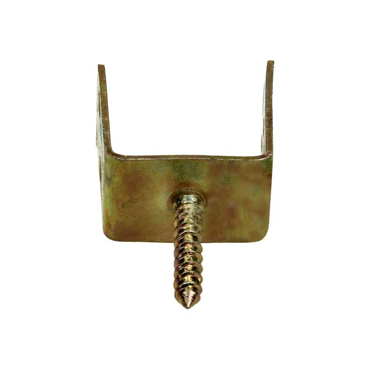 Afbeelding laden in galerijviewer, Mack 1069066 - u-vlechtschermsteun geel verz.37 mm | 10 stuks