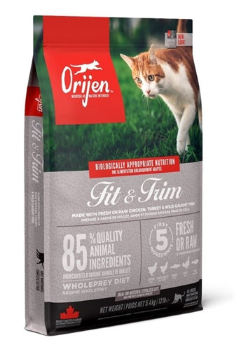 Laden Sie das Bild in Galerie -Viewer, Orijen Whole prey fit trim cat