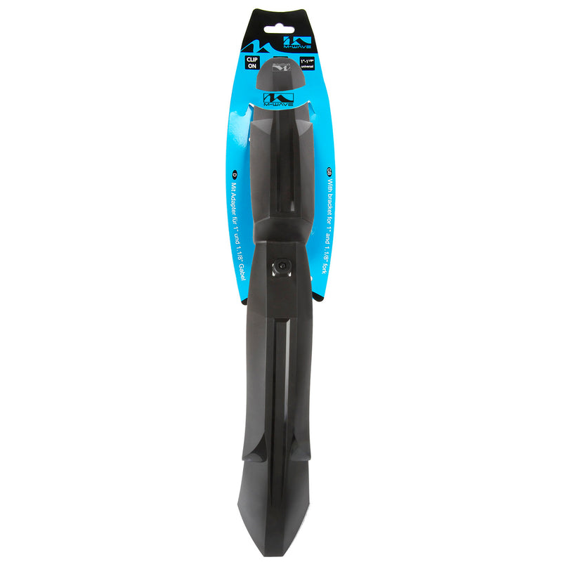 Chargez l'image dans la visionneuse de la galerie, M-wave mud max f ii clip-on mudguard