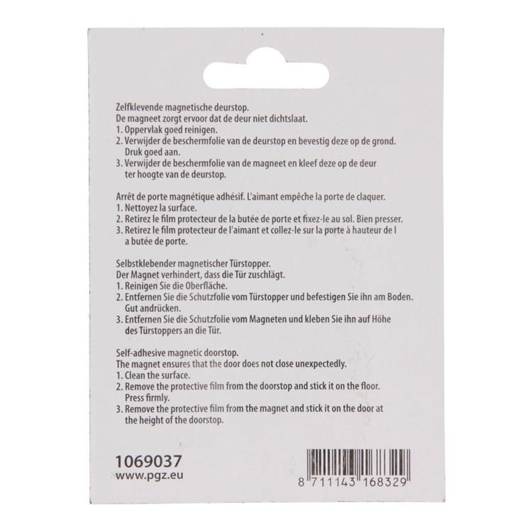 Afbeelding laden in galerijviewer, Mack 1069037 - magnetische deurstop wit ø 50 mm 1 st pc | 6 stuks