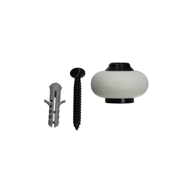 Chargez l'image dans la visionneuse de la galerie, Mack 1069030 - deurstop met rubber zwart ø 30 mm 1 st pc | 6 stuks