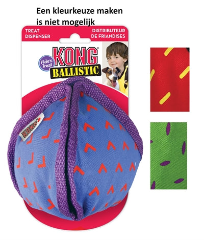 Load image into Gallery viewer, Kong Ballistic hide 'n treat assorti