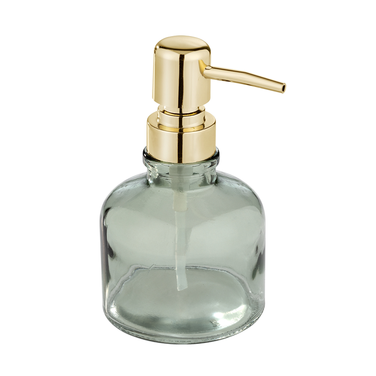Afbeelding laden in galerijviewer, Wenko 1069563 - zeepdisp.atessa glas mintgroen | 1 stuks